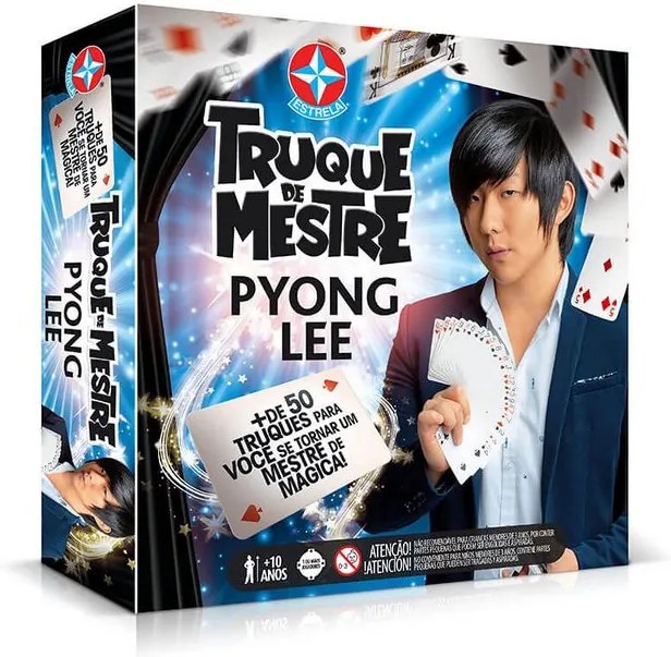 Kit Truque de Mestre Pyong Lee - Estrela
