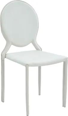 Cadeira Ighalo C/Estrutura de Metal - Branco
