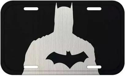Placa Decorativa Batman Bust Black