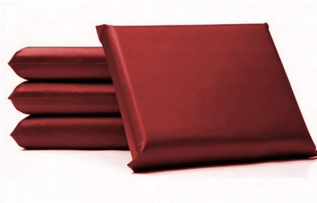 Kit 5 Travesseiros De Espuma Capa Impermeável Hospitalar (Rosa)