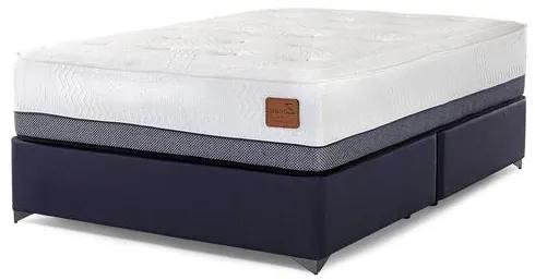 Conjunto Box Queen Size Zonare One Side Pillow Top Base Exclusive 158x198cm - 67597 Sun House