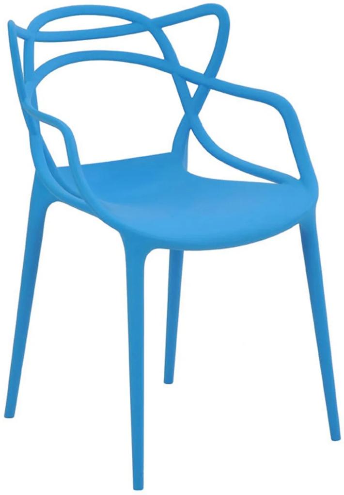 Cadeira Allegra Azul Rivatti Móveis