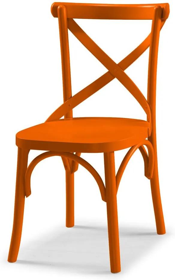Cadeiras para Cozinha X 87 Cm 901 Laranja Novo - Maxima