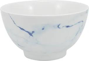 Bowl 500 ml Porcelana Schmidt - Dec. Mármore Azul