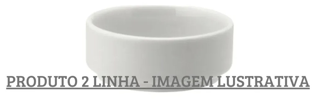 Pote 10Cm Porcelana Schmidt - Mod. Arizona 2º Linha 050