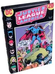Caixa Decorativa Livro Liga da Justica DC Comics