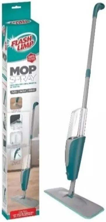 Vassoura Mágica EsfregÁo Mop Spray Com Refil- FLASH LIMP