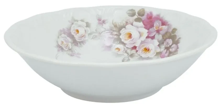 Saladeira 14Cm Porcelana Schmidt - Dec. Eterna E351