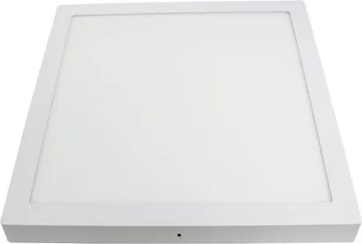 Plafon Sobrepor Quadrado Led 36W 3000K 40X40cm