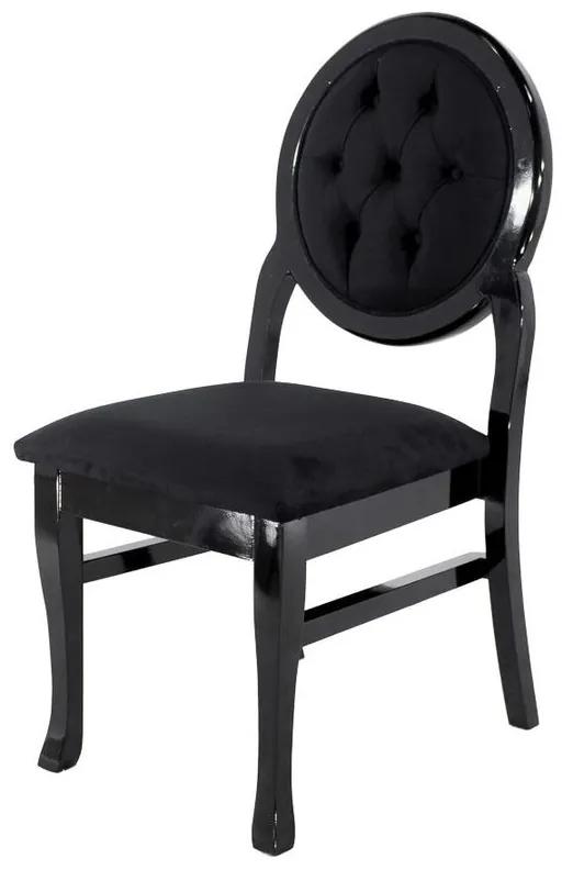 Cadeira de Jantar Medalhão Contemporânea - Wood Prime 54199 Liso