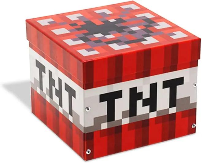 Caixa Organizadora De Aço TNT Pixel