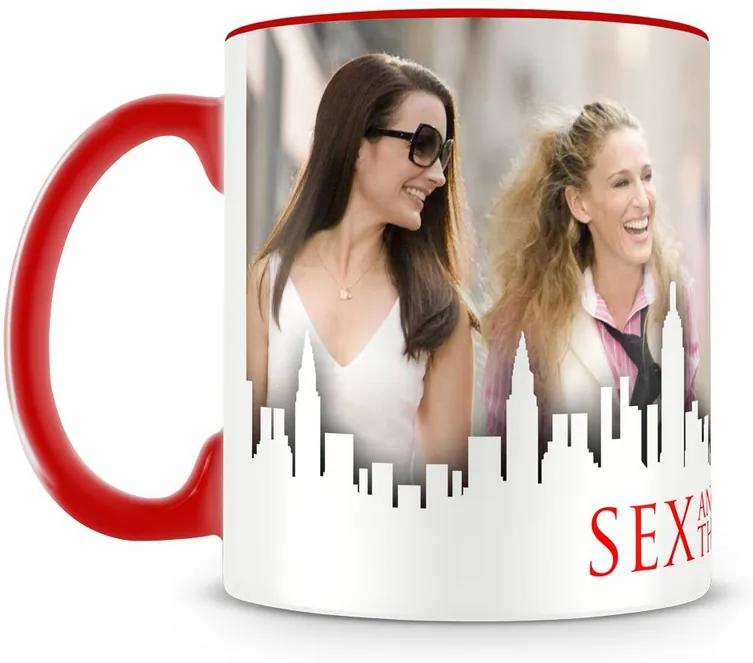 Caneca Personalizada Sex and the City (Mod.2)