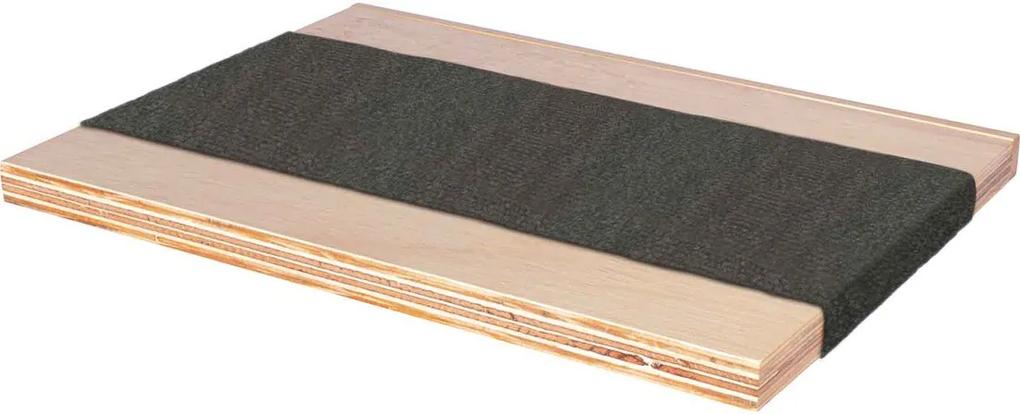 Arranhador Cat Plank Carpet Cinza Charlie Pet