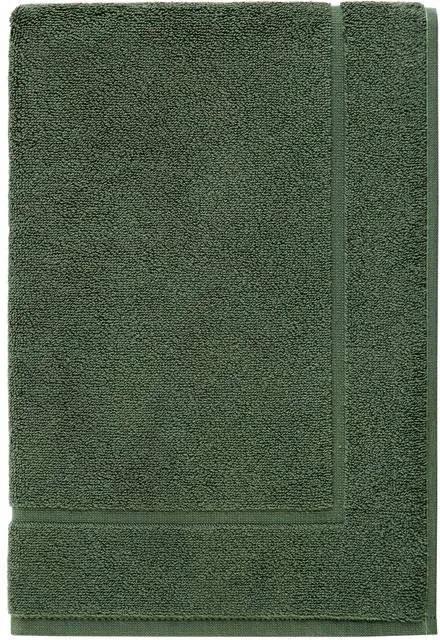 Toalha de Piso Karsten Sofmax Juliet Verde Bonsai - 48 X 70 cm  - Karsten