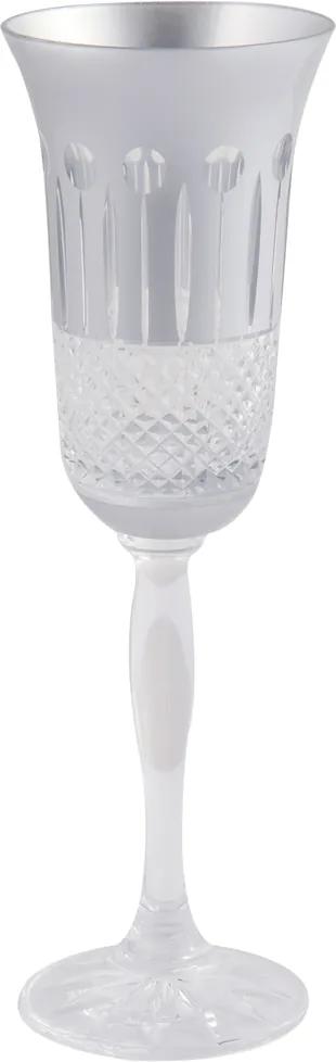 Taça de Cristal Lodz para Champanhe de 150 ml Stary