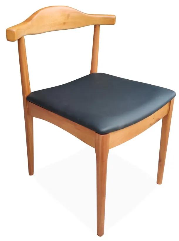 Cadeira Elbow Madeira Eucalipto Design by Hans Wegner
