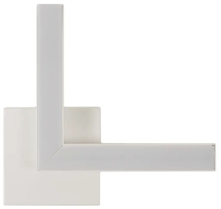Arandela / Plafon Play Retangular 24,5X26Cm Led 8,2W Bivolt / "l" C/ 2... (BT - Branco Texturizado, 3000k)