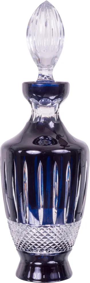 Licoreira de cristal Lodz de 750 ml – Azul Total