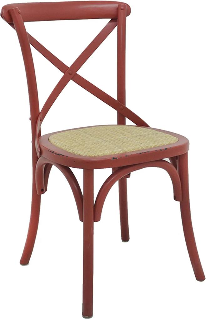 Cadeira Katrina Vermelha Rivatti Móveis
