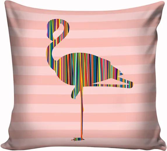Almofada Decorativa Flamingo V