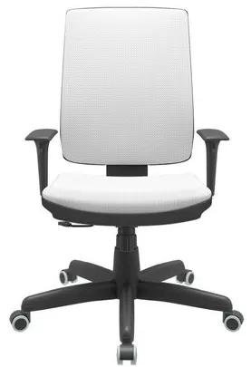 Cadeira Office Brizza Soft Aero Branco RelaxPlax Base Standard 120cm - 63913 Sun House