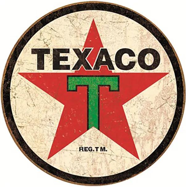 Placa Decorativa Texaco