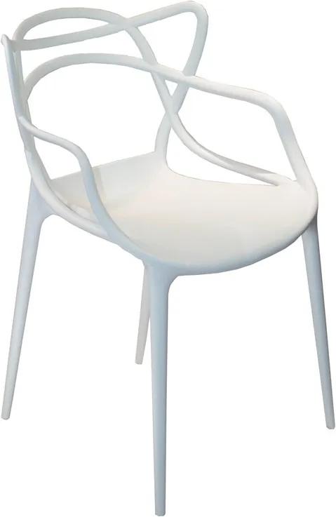 Cadeira 100% Polipropileno Branca