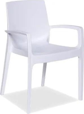Cadeira Decorativa, Branco, Cream