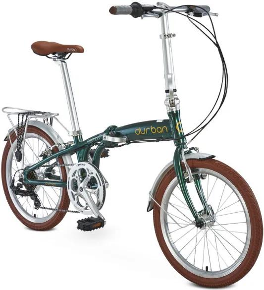 Bicicleta Dobravel Sampa Pro Verde - Durban