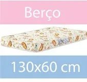 Berço Cômoda Doce Sonho Branco Azul Com Colchão 75811 Qmovi