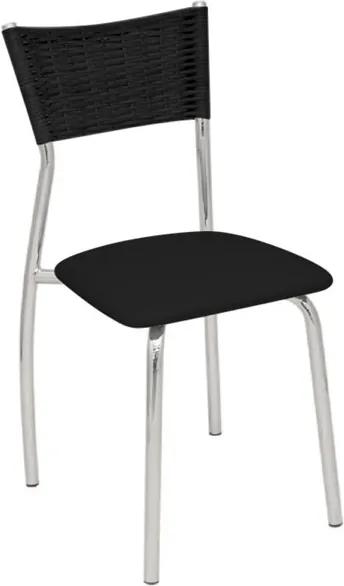 Cadeira Gênova C122 Compoarte - Preta