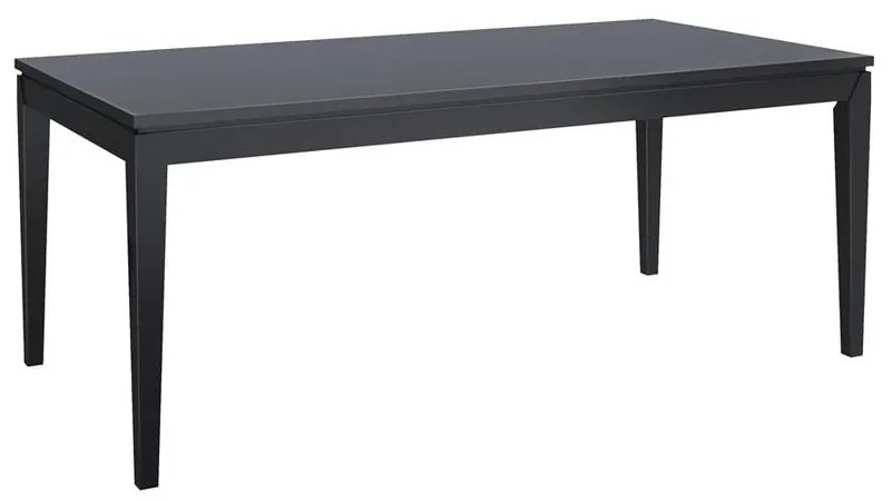 Mesa de Jantar Ivoti Preto Fosco - Wood Prime PTE 38345