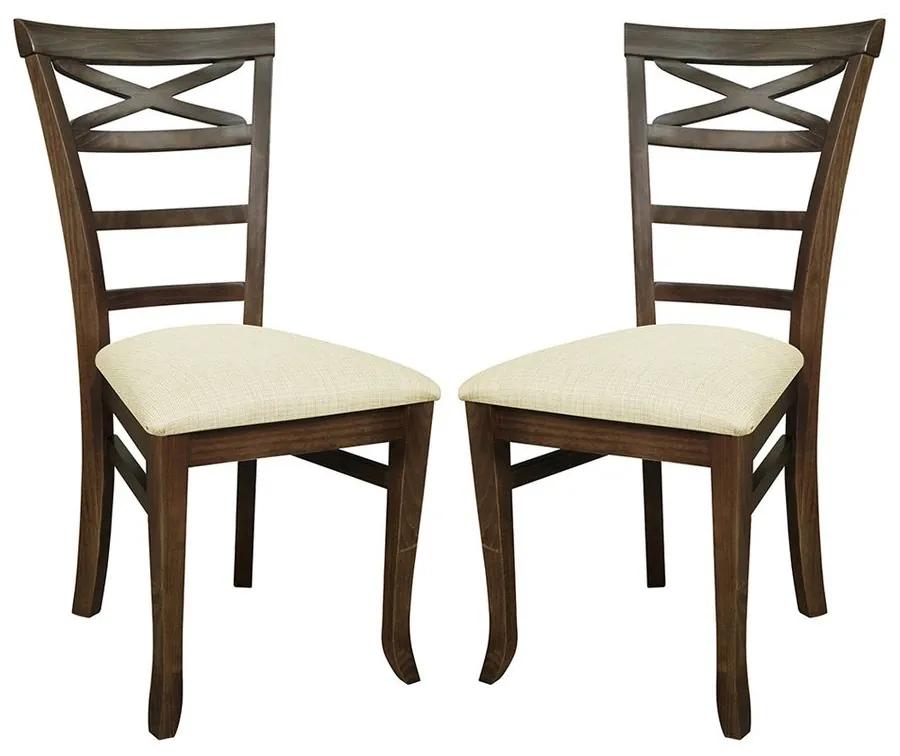 Conjunto 02 Cadeiras de Jantar Velletri - Wood Prime AM 20009