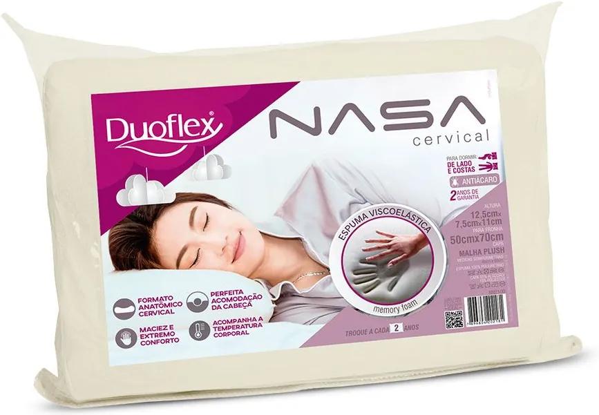 Travesseiro NN2100 NASA Cervical Duoflex