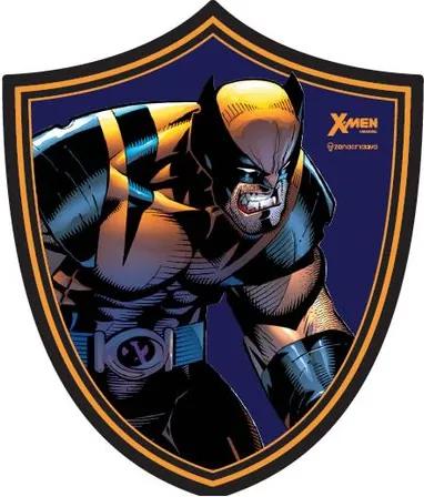 Placa Decorativa Wolverine Escudo