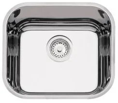 Cuba de Embutir Tramontina Prime Aço Inox 40 BL 40x34x17 cm Alto Brilho OUTLET