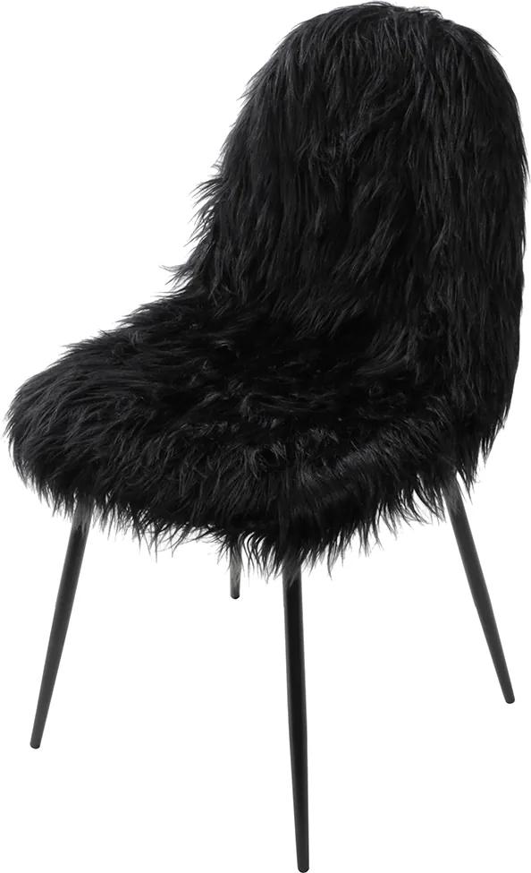 Cadeira Glamour – Preto