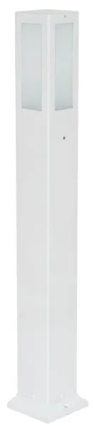 Balizador Aluminio Vidro Ip65 Fael - BRANCO