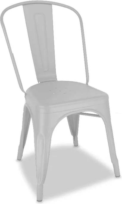 Cadeira Industrial Branca