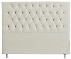 Cabeceira Casal King Cama Box 195cm Cristal C16 Bouclê Bege - Mpozenat