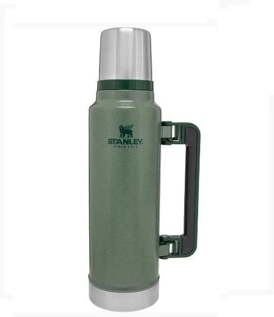 Garrafa Térmica Classic Bottle Verde 1,4L - Stanley