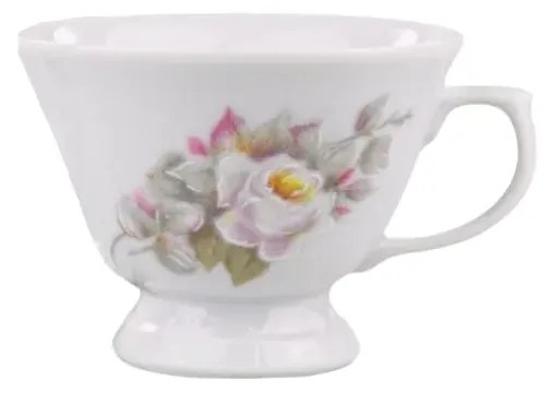 Xícara Café Sem Pires 70Ml Porcelana Schmidt - Dec. Eterna E351