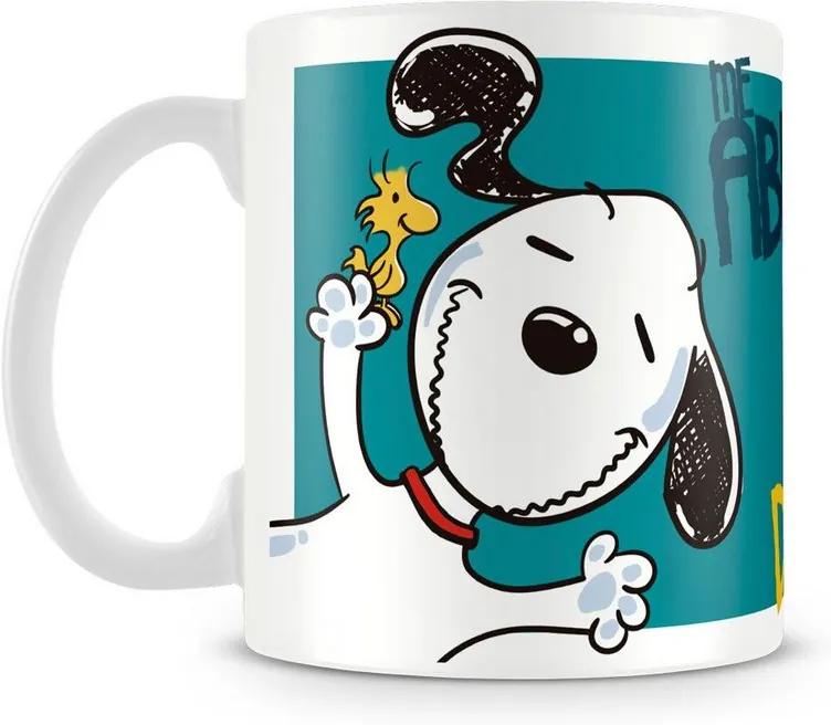 Caneca Personalizada Snoopy Meu Amor