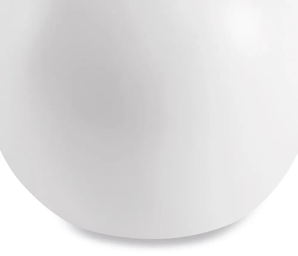 Vaso Branco em Cerâmica 18 x 20cm D'Rossi