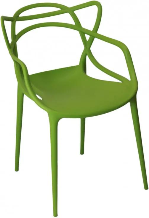 Cadeira Allegra Verde PP Or Design