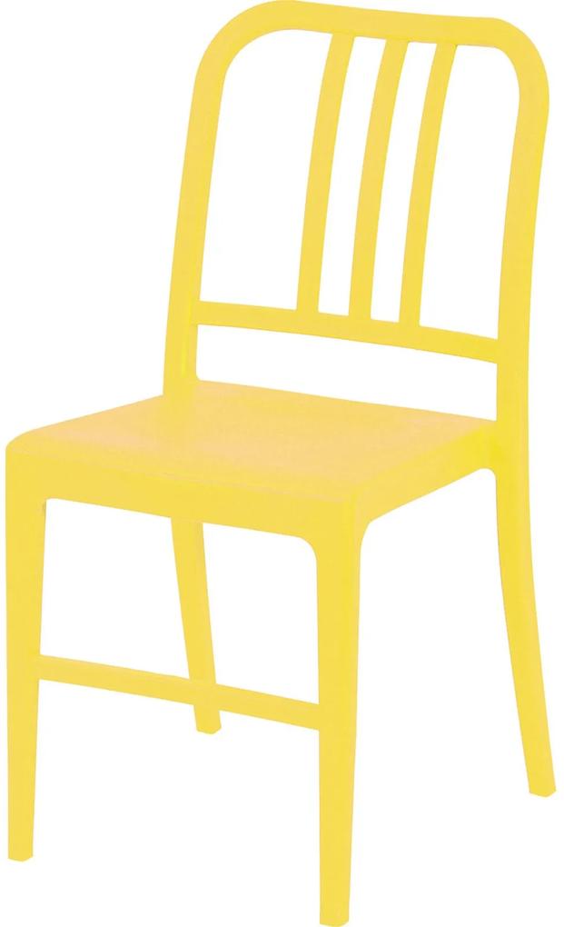 Cadeira Navy OrDesign Amarelo