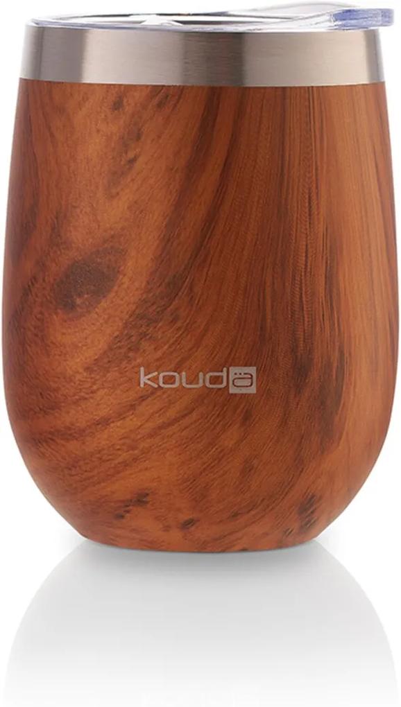 Copo Kouda 360ml 10350 Wood Classic