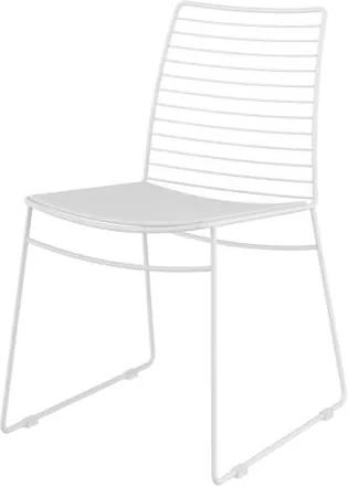 Cadeira 1712 Cor Branca Com Assento Courissimo Branco - 26434 Sun House