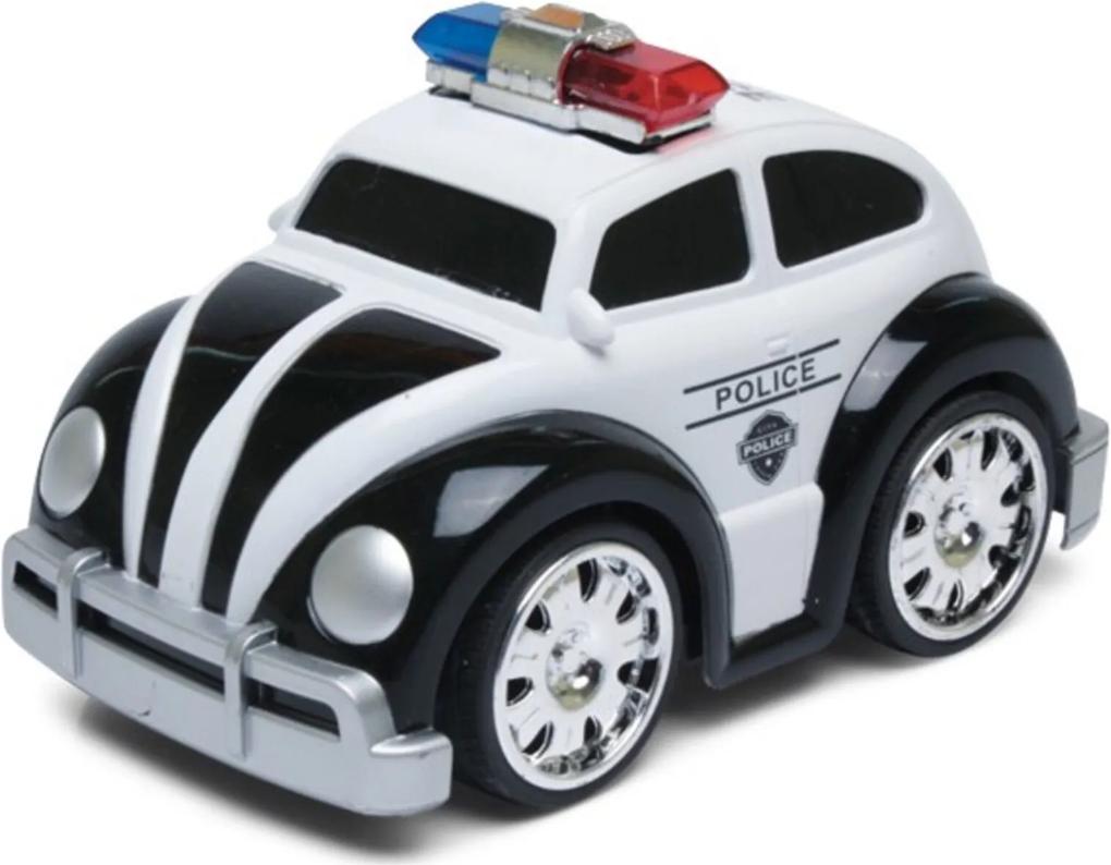 Carro de Controle Remoto DTC Mini Viaturas   Polícia   Fusca   Preto