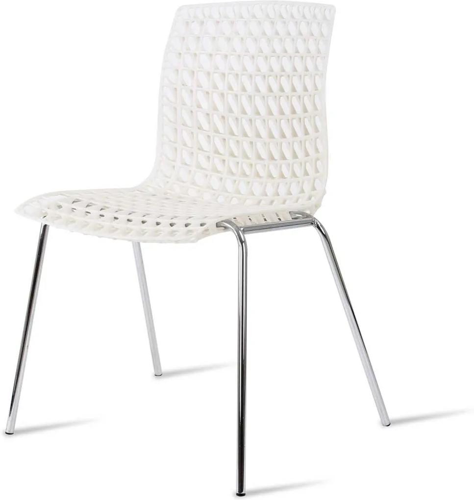Cadeira com Design Italiano Branca
